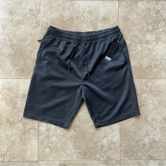 Legend Black Spacedye Men's Shorts Athletic Workout Men's Size XL. C - Picture 2 of 9